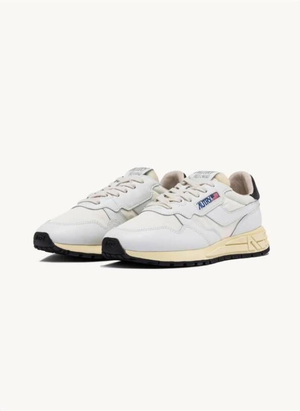 Autry Reelwind Sneakers White Heren