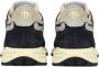 Autry Zwarte Sneakers met Nylon en Suède Inzetstukken Black Heren - Thumbnail 46