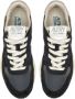 Autry Zwarte Sneakers met Nylon en Suède Inzetstukken Black Heren - Thumbnail 47