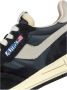 Autry Zwarte Sneakers met Nylon en Suède Inzetstukken Black Heren - Thumbnail 49
