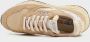 Autry Beige Sneakers voor Vrouwen Beige Dames - Thumbnail 9