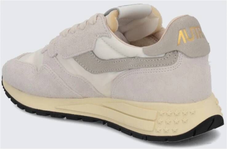 Autry ReelWind Vetersneakers White Dames