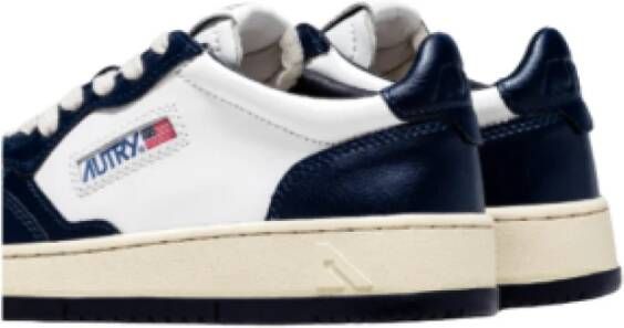 Autry Retro Basketbalstijl Sneakers