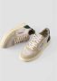 Autry Retro-geïnspireerde Color Block Sneakers Multicolor Heren - Thumbnail 2