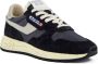 Autry Zwarte Sneakers met Nylon en Suède Inzetstukken Black Heren - Thumbnail 27