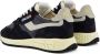 Autry Zwarte Sneakers met Nylon en Suède Inzetstukken Black Heren - Thumbnail 28