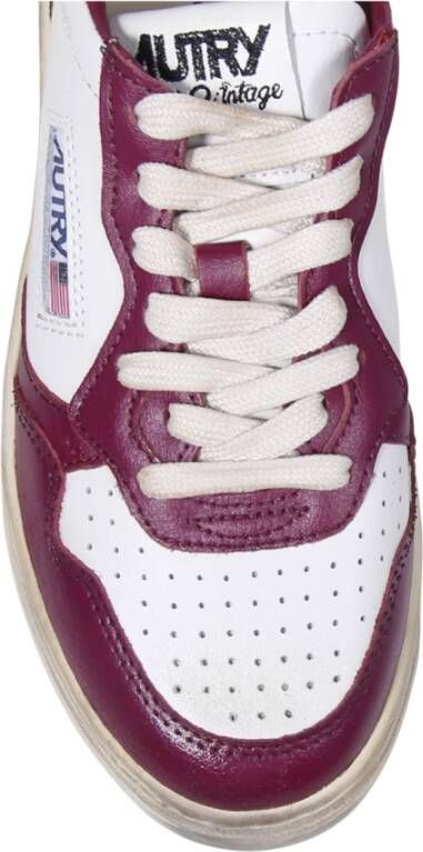 Autry Vintage Medalist Lage Top Sneakers Brown Dames - Foto 8