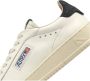 Autry Leren lage sneakers met contrasterende hiel White Heren - Thumbnail 7