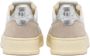 Autry Witte tennissneakers met suède inzetstukken White Dames - Thumbnail 11