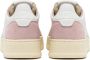 Autry Retro Medalist Wit Roze Sneakers - Thumbnail 2