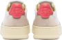 Autry Leren lage sneakers met contrasterende inzetstukken White - Thumbnail 52