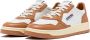 Autry Retro Sporty Sneaker Brown Heren - Thumbnail 2
