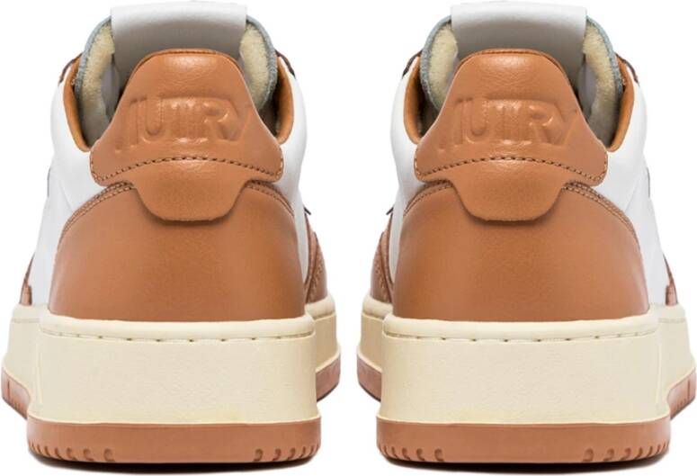 Autry Retro Sporty Sneaker Brown Heren