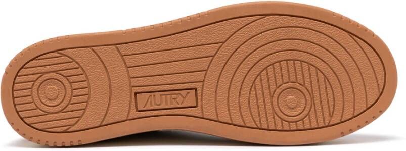 Autry Retro Sporty Sneaker Brown Heren