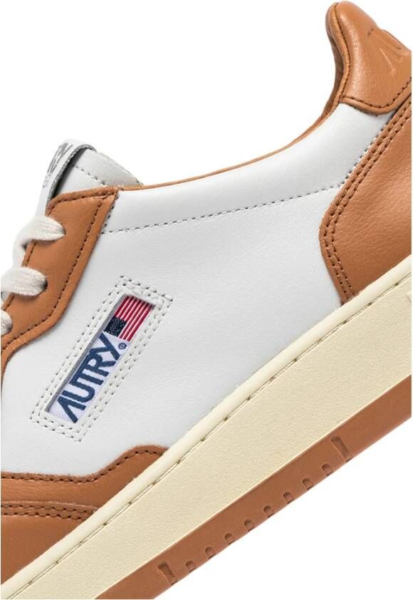 Autry Retro Sporty Sneaker Brown Heren