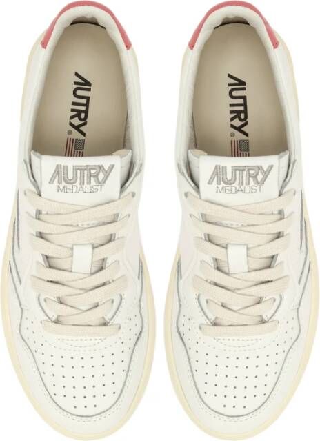 Autry Retro Sporty Sneaker White Heren