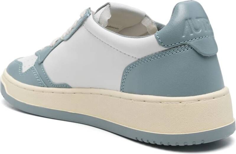 Autry Retro Streetwear Sneakers Medalist White Heren