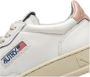 Autry Witte Leren Sneakers met Iconische Achterzak White Dames - Thumbnail 13