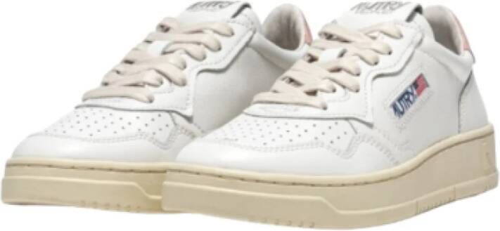 Autry Retro Tennis Sneaker Medalist Pink Dames