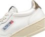 Autry Retro Tennis Sneaker Yellow Unisex - Thumbnail 2