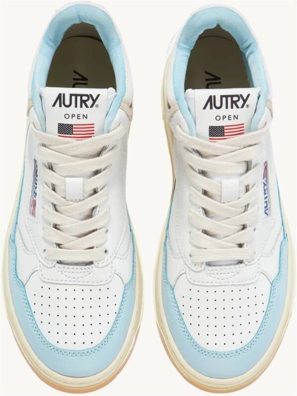 Autry Retro Tennis Style Sneakers Multicolor Dames