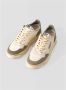 Autry Retrostijl Sneakers met Vintage Look Brown Heren - Thumbnail 3