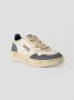 Autry Retrostijl Sneakers met Vintage Look White Heren - Thumbnail 2