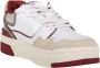 Autry Kleur-Blok Leren Sneakers Multicolor Dames - Thumbnail 6