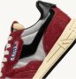 Autry Rode en Zwarte Reelwind Sneakers Multicolor Dames - Thumbnail 3