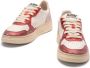 Autry Rode Sneakers met Logo Patch Multicolor Dames - Thumbnail 2