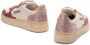Autry Rode Sneakers met Logo Patch Multicolor Dames - Thumbnail 4