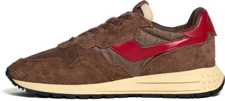 Autry Rode Sneakers Patridge Stijl Ss25