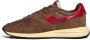 Autry Reelwind Lichtgewicht Sneakers Brown Heren - Thumbnail 2
