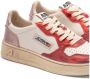 Autry Rode Veterschoenen met Geperforeerde Details Red Dames - Thumbnail 3