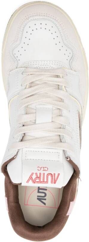 Autry Roze CLC Low Sneakers Multicolor Dames