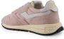 Autry Roze en witte suède sneakers Pink Dames - Thumbnail 2