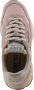 Autry Roze en witte suède sneakers Pink Dames - Thumbnail 3