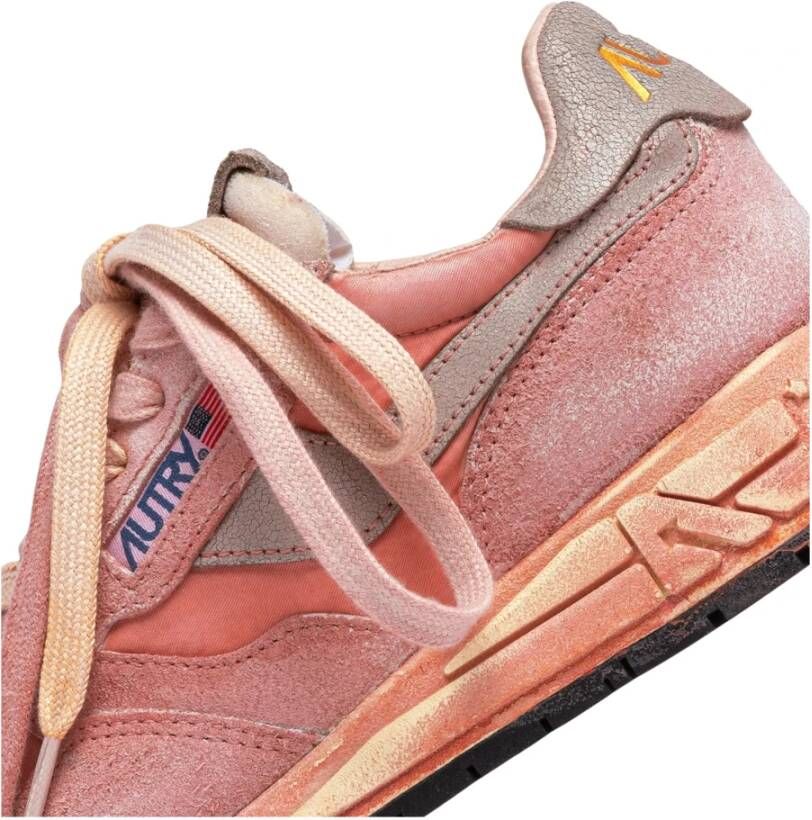 Autry Roze Sneakers voor Vrouwen - Foto 2