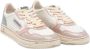 Autry Roze Leren Sneakers voor Vrouwen - Thumbnail 2