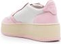 Autry Roze platte schoenen met kleurblok ontwerp Multicolor Dames - Thumbnail 4