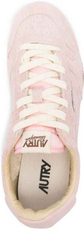 Autry Roze Sneakers voor Vrouwen