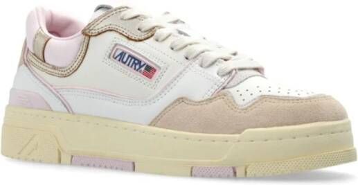 Autry Roze Sneakers voor Vrouwen Multicolor Dames