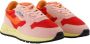 Autry Roze Suède Sneakers Reelwind Low - Thumbnail 2