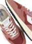 Autry Roze Suède Stof Sneakers Vrouw - Thumbnail 2