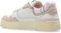 Autry Roze Wieg Lage Sneakers Multicolor Dames - Thumbnail 2
