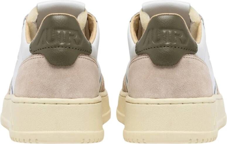 Autry Schoenen van premium leer met rubberen zool Multicolor Dames
