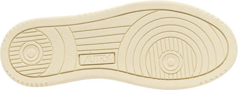 Autry Schoenen van premium leer met rubberen zool Multicolor Dames