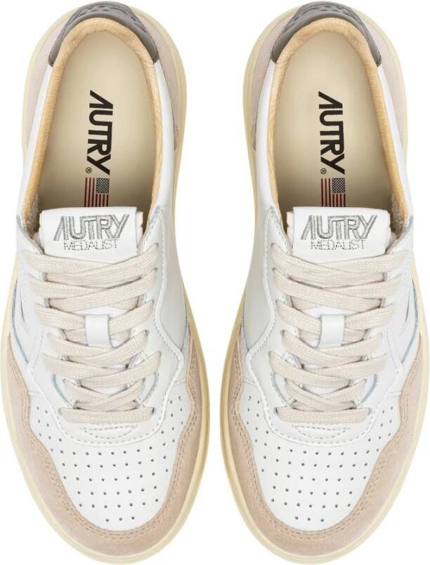Autry Schoenen van premium leer met rubberen zool Multicolor Dames