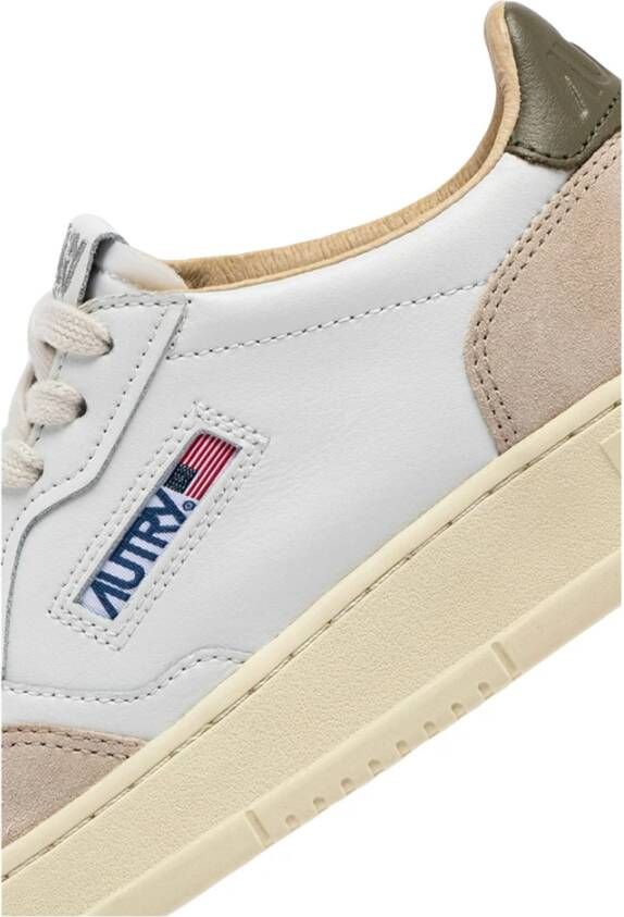 Autry Schoenen van premium leer met rubberen zool Multicolor Dames