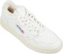 Autry Shearling White Lage Sneakers White Heren - Thumbnail 10
